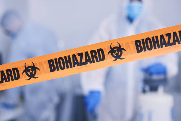 Professional Biohazard technician working in Stella, NE